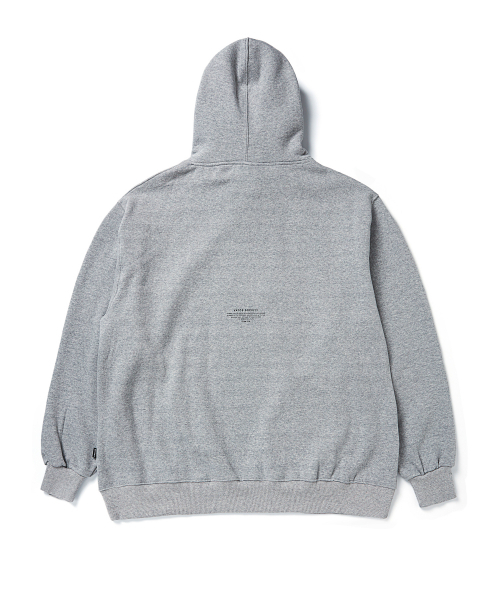 STIGMA（スティグマ）の「EMB COMPTON BEAR OVERSIZED HEAVY SWEAT HOODIE GREY（パーカー・メンズ・その他・MEDIUM/X-LARGE/LARGE）」の2枚目の写真