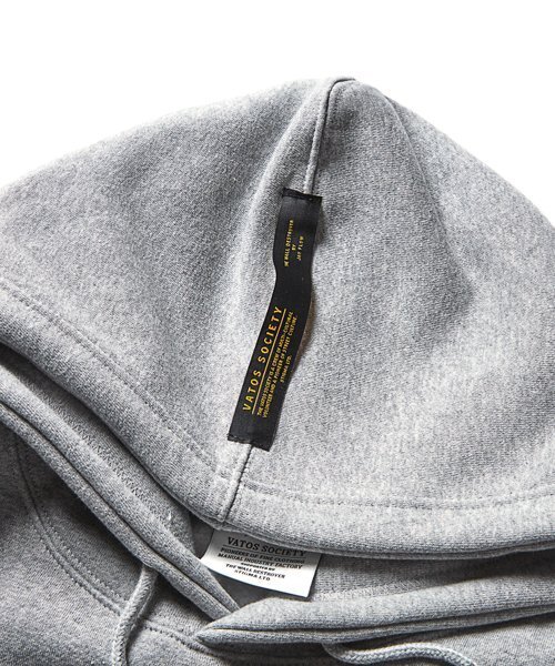 STIGMA（スティグマ）の「EMB COMPTON BEAR OVERSIZED HEAVY SWEAT HOODIE GREY（パーカー・メンズ・その他・MEDIUM/X-LARGE/LARGE）」の3枚目の写真