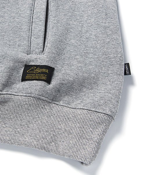 STIGMA（スティグマ）の「EMB COMPTON BEAR OVERSIZED HEAVY SWEAT HOODIE GREY（パーカー・メンズ・その他・MEDIUM/X-LARGE/LARGE）」の7枚目の写真