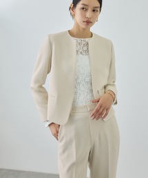 ROPE'｜ロぺのノーカラージャケット通販 - ZOZOTOWN