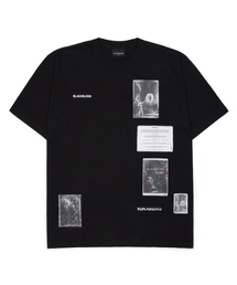 ビビディルネサンスパッチTシャツ(ブラック)