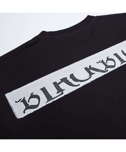 BLACK BLOND（ブラック ブロンド）の「ビビディルネサンスパッチTシャツ（ブラック）（Tシャツ/カットソー・レディース・その他・LARGE/MEDIUM/X-LARGE/XX-LARGE/XXX-LARGE）」の10枚目の写真