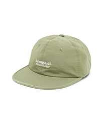 Kompakt Record Bar（コンパクトレコードバー）の「KRB 6panel Ripstop Nylon Cap - Light Green（キャップ）」