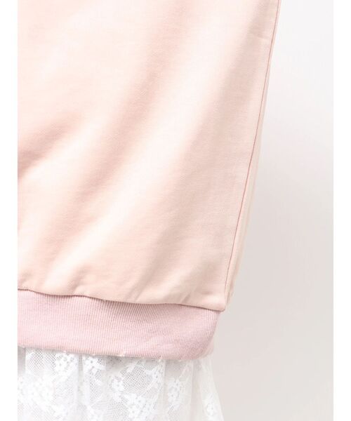 merry jenny（メリージェニー）の「blooming catスウェット（スウェット・レディース・ネイビー/ピンク/クリーム・FREE）」の20枚目の写真