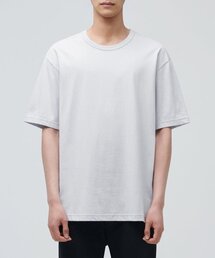 MUSINSA STANDARD（ムシンサスタンダード）の「Relaxed Fit Crew Neck T-Shirt [Ash Gray]（Tシャツ/カットソー・メンズ）」