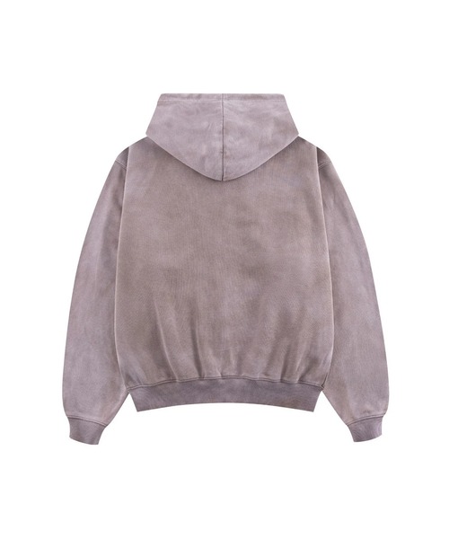 Faded Embroidery Zip Up Hoodie（パーカー）｜WOKE EDGE（ウォーク