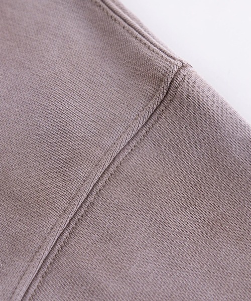 WOKE EDGE(ウォークエッジ)の「Faded Embroidery Zip Up Hoodie(パーカー・メンズ・ブルー/ベージュ・L/M)」の7枚目の写真