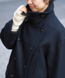 IENA（イエナ）の「スーパー120 ピーコート◇（ピーコート）」 - WEAR