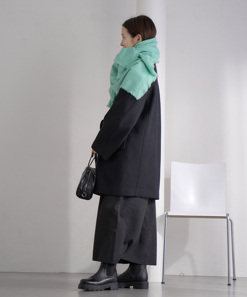 IENA（イエナ）の「メルトンウール ピーコート（ピーコート・レディース・ネイビー・38/36）」の18枚目の写真