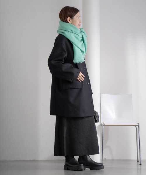 メルトンウール ピーコート（ピーコート）｜IENA（イエナ）の