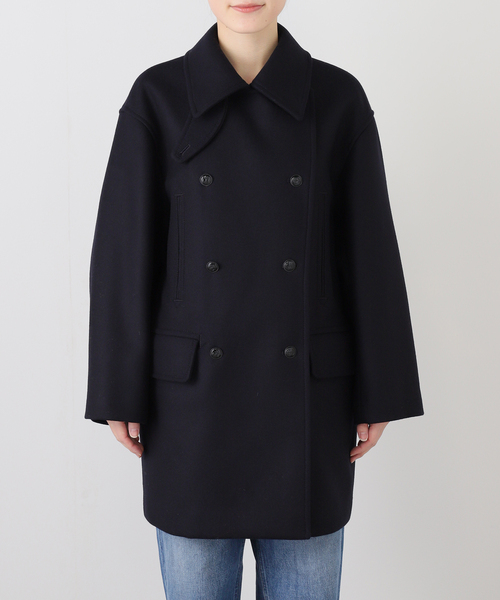 IENAウールコートピーコート　　　　　　　　　　ロングコート IENA（ピーコート）のフリマアイテム一覧