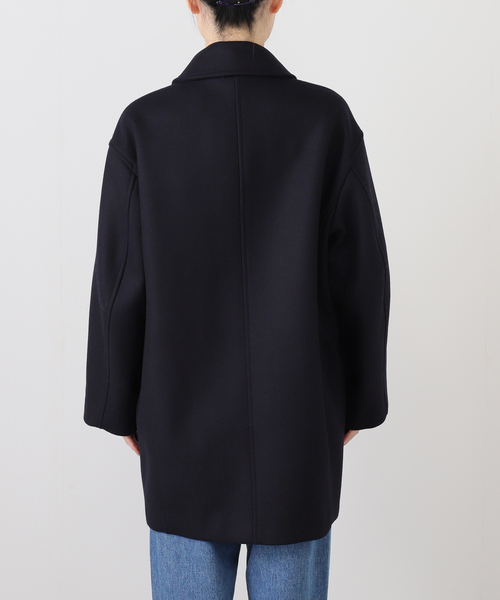 IENA（イエナ）の「メルトンウール ピーコート（ピーコート・レディース・ネイビー・38/36）」の12枚目の写真