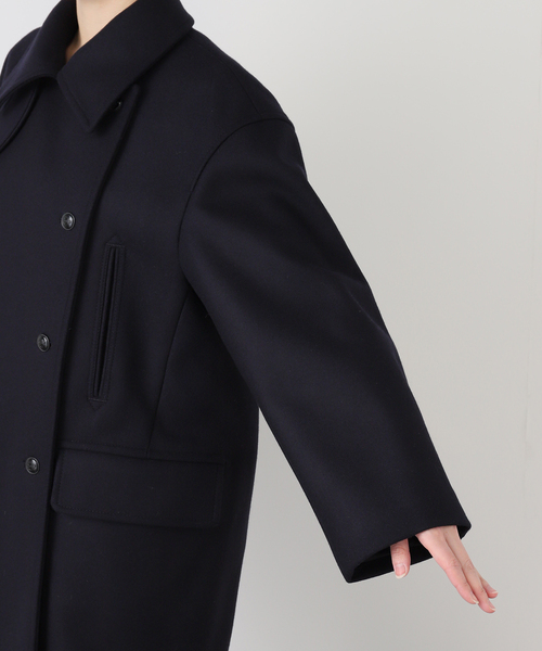 IENA（イエナ）の「メルトンウール ピーコート（ピーコート・レディース・ネイビー・38/36）」の11枚目の写真