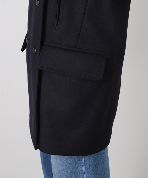 セール】メルトンウール ピーコート（ピーコート）｜IENA（イエナ）の