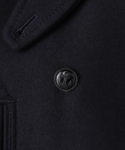 IENA（イエナ）の「メルトンウール ピーコート（ピーコート・レディース・ネイビー・38/36）」の8枚目の写真