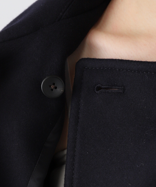 IENA（イエナ）の「メルトンウール ピーコート（ピーコート・レディース・ネイビー・38/36）」の6枚目の写真
