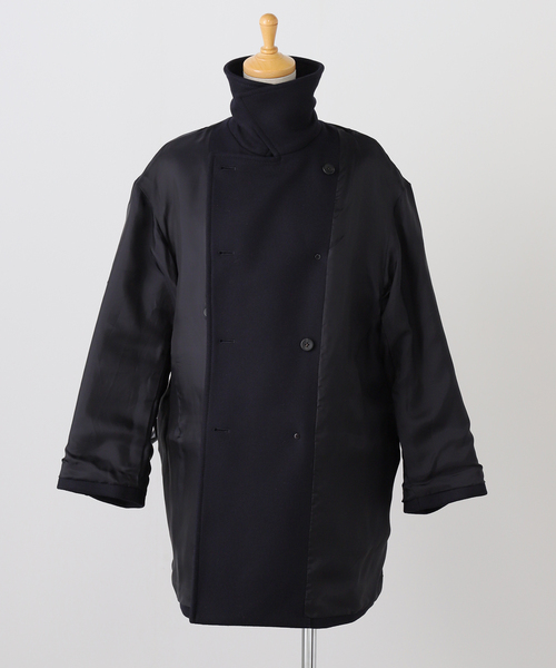 IENA（イエナ）の「メルトンウール ピーコート（ピーコート・レディース・ネイビー・38/36）」の5枚目の写真