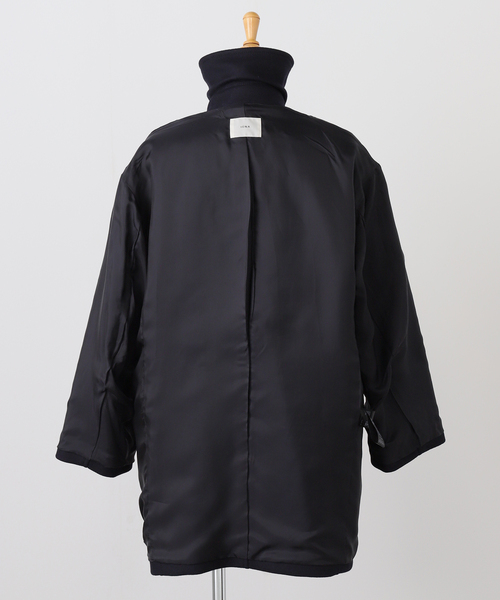 IENA（イエナ）の「メルトンウール ピーコート（ピーコート・レディース・ネイビー・38/36）」の4枚目の写真