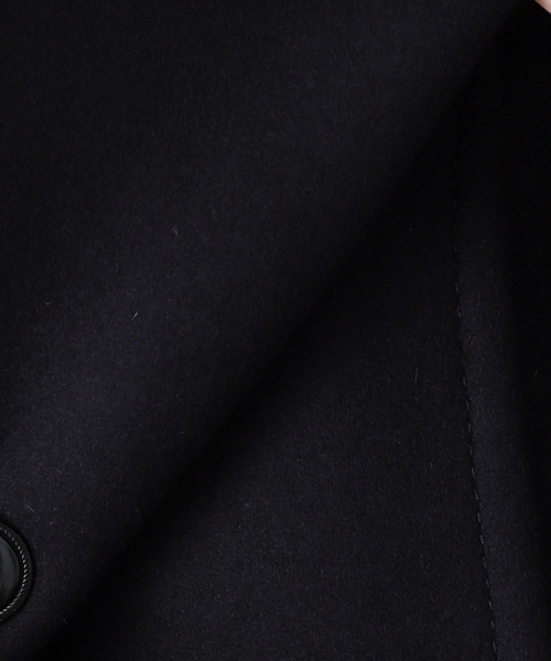 IENA（イエナ）の「メルトンウール ピーコート（ピーコート・レディース・ネイビー・38/36）」の2枚目の写真