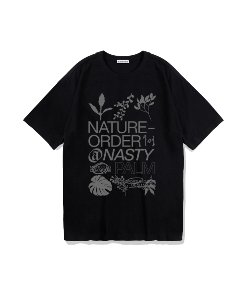 NP STUDIO(エヌピースタジオ)の「ミアコールズ ロゴTシャツ ブラック(Tシャツ/カットソー・レディース・その他・MEDIUM/LARGE/X-LARGE)」の1枚目の写真