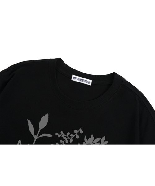 NP STUDIO(エヌピースタジオ)の「ミアコールズ ロゴTシャツ ブラック(Tシャツ/カットソー・レディース・その他・MEDIUM/LARGE/X-LARGE)」の3枚目の写真