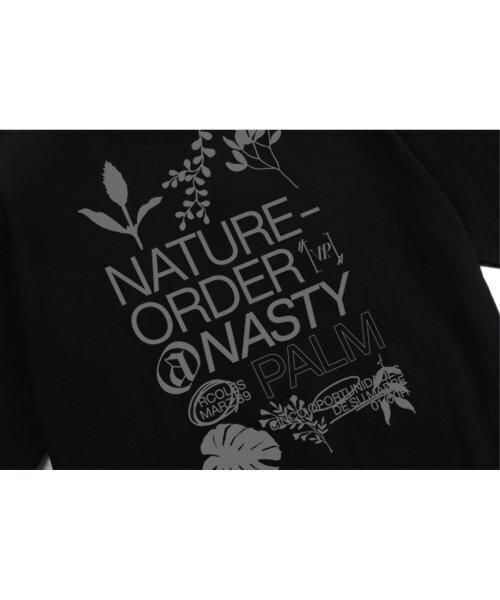 NP STUDIO(エヌピースタジオ)の「ミアコールズ ロゴTシャツ ブラック(Tシャツ/カットソー・レディース・その他・MEDIUM/LARGE/X-LARGE)」の4枚目の写真