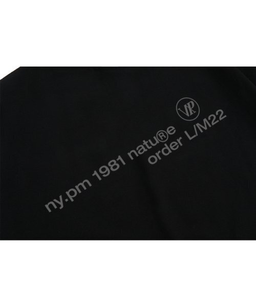 NP STUDIO(エヌピースタジオ)の「ミアコールズ ロゴTシャツ ブラック(Tシャツ/カットソー・レディース・その他・MEDIUM/LARGE/X-LARGE)」の5枚目の写真