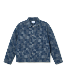 LORES（ロアス）の「Mosaic Denim Shop Jacket - Indigo（デニムジャケット）」