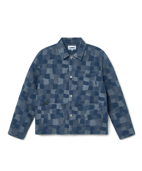 Mosaic Denim Shop Jacket - Indigo