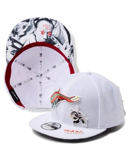 NEW ERA/ニューエラ 9FIFTY 950 TARO OKAMOTO 岡本太郎 MANY PATCH