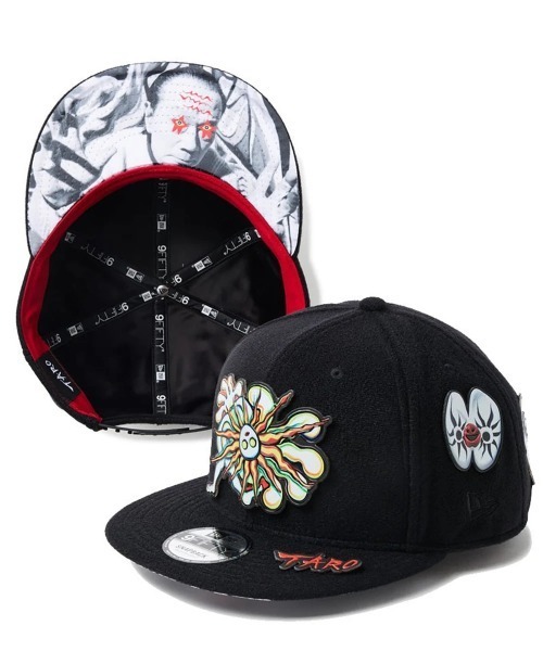 NEW ERA/ニューエラ 9FIFTY 950 TARO OKAMOTO 岡本太郎 MANY PATCH