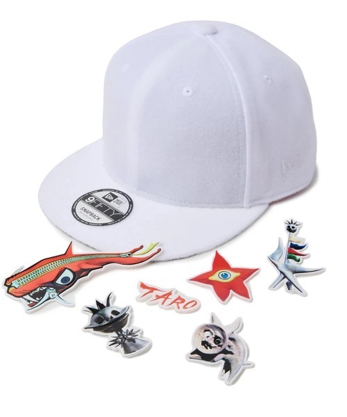 NEW ERA/ニューエラ 9FIFTY 950 TARO OKAMOTO 岡本太郎 MANY PATCH