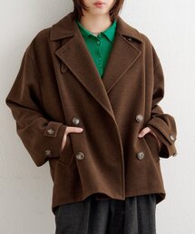 ファーショートコート（その他アウター）｜Kastane（カスタネ）の