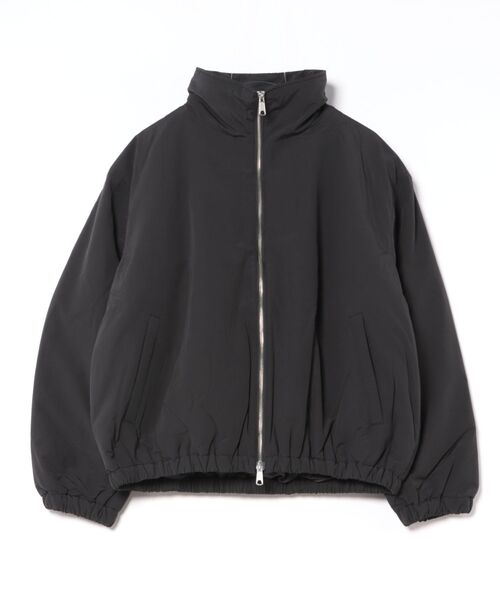 SUPERTHANKS(スーパーサンクス)の「【SUPERTHANKS】ST254JK02 Faux Suede(ダウンジャケット/コート・メンズ・ブラック・S/M)」の1枚目の写真