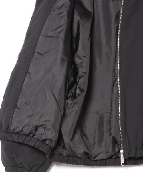 SUPERTHANKS(スーパーサンクス)の「【SUPERTHANKS】ST254JK02 Faux Suede(ダウンジャケット/コート・メンズ・ブラック・S/M)」の3枚目の写真