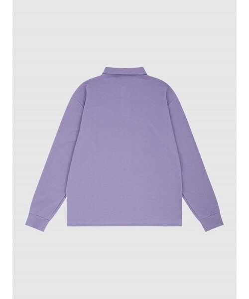 MAVRK（マーベリック）の「MVR PK ロングスリーブ [パープル]（ポロシャツ・レディース・その他・X-LARGE/MEDIUM/LARGE）」の2枚目の写真