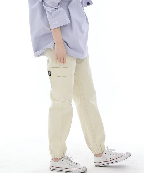 SAINTCREW(セントクルー)の「ストレートツーレイヤーカーゴジョガーパンツ ST2-309CJクリーム(スウェットパンツ・メンズ・その他・SMALL/MEDIUM/LARGE/X-LARGE)」の5枚目の写真