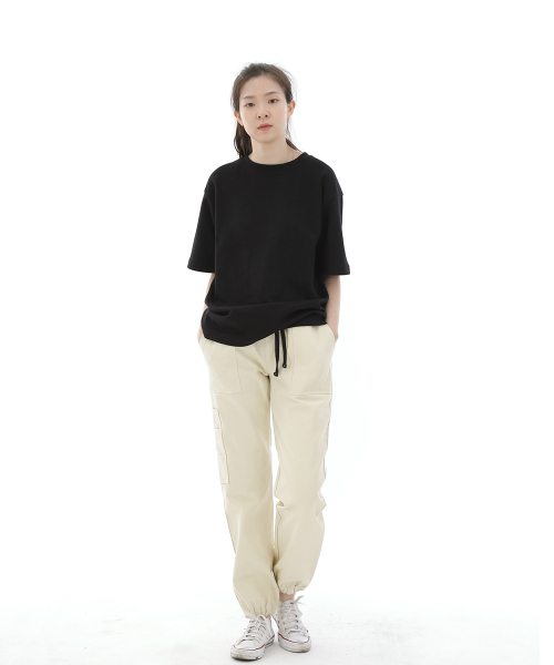 SAINTCREW(セントクルー)の「ストレートツーレイヤーカーゴジョガーパンツ ST2-309CJクリーム(スウェットパンツ・メンズ・その他・SMALL/MEDIUM/LARGE/X-LARGE)」の7枚目の写真