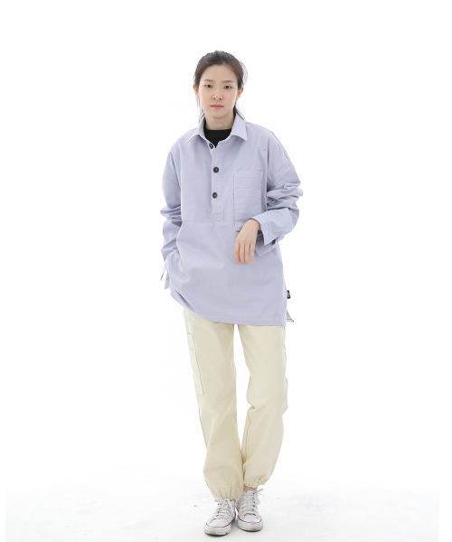 SAINTCREW(セントクルー)の「ストレートツーレイヤーカーゴジョガーパンツ ST2-309CJクリーム(スウェットパンツ・メンズ・その他・SMALL/MEDIUM/LARGE/X-LARGE)」の8枚目の写真