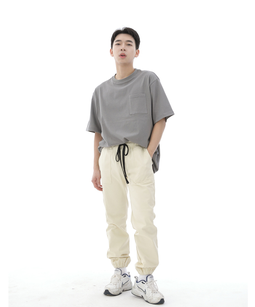 SAINTCREW(セントクルー)の「ストレートツーレイヤーカーゴジョガーパンツ ST2-309CJクリーム(スウェットパンツ・メンズ・その他・SMALL/MEDIUM/LARGE/X-LARGE)」の10枚目の写真