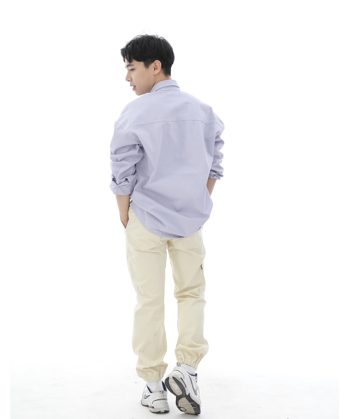 SAINTCREW(セントクルー)の「ストレートツーレイヤーカーゴジョガーパンツ ST2-309CJクリーム(スウェットパンツ・メンズ・その他・SMALL/MEDIUM/LARGE/X-LARGE)」の3枚目の写真