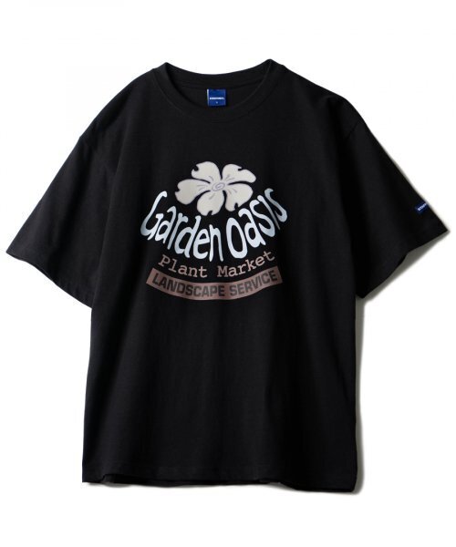 STAFF ONLY(スタッフオンリー)の「OASIS TEE (BLACK)(Tシャツ/カットソー・メンズ・その他・MEDIUM/LARGE)」の1枚目の写真