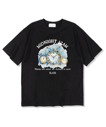 スチェファウォッチ 半袖Tシャツ ブラック