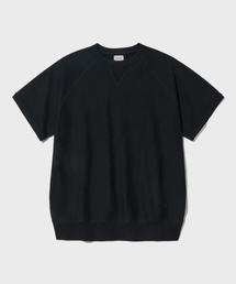 BASIC HALF SWEAT_BLACK