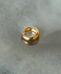 TOM WOOD | TOM WOOD / トムウッド Ear Cuff Thick GOLD ゴールドカラー シルバー925 イヤーカフ 2026年 夏 夏服(イヤーカフ)
