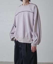 Lui's(���C�X)�́yNeucon�zPIPING BALLOON PONTE SWEAT / �p�C�s���O�o���[���|���`�X�E�F�b�g�v���I�[�o�[(�X�E�F�b�g)