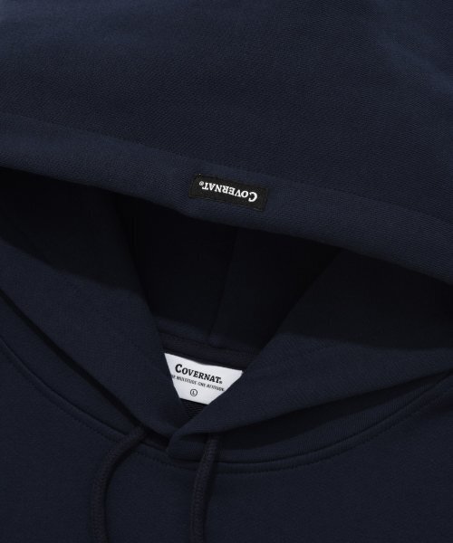 COVERNAT(カバーナット)の「Cロゴフードパーカー ネイビー(パーカー・レディース・その他・LARGE/MEDIUM/SMALL/X-LARGE)」の3枚目の写真