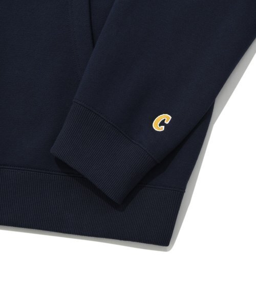 COVERNAT(カバーナット)の「Cロゴフードパーカー ネイビー(パーカー・レディース・その他・LARGE/MEDIUM/SMALL/X-LARGE)」の7枚目の写真