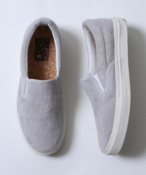 coen（コーエン）の「パイルスリッポン（スリッポン・メンズ・ネイビー/グレー・LARGE/MEDIUM/SMALL）」の14枚目の写真