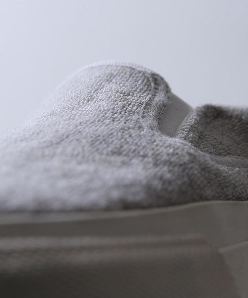 coen（コーエン）の「パイルスリッポン（スリッポン・メンズ・ネイビー/グレー・LARGE/MEDIUM/SMALL）」の7枚目の写真